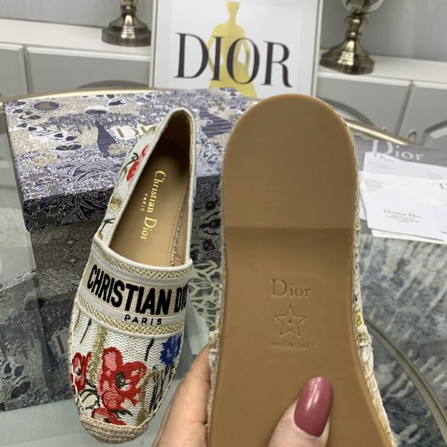 Dior orignal cotton espadrille DS0164