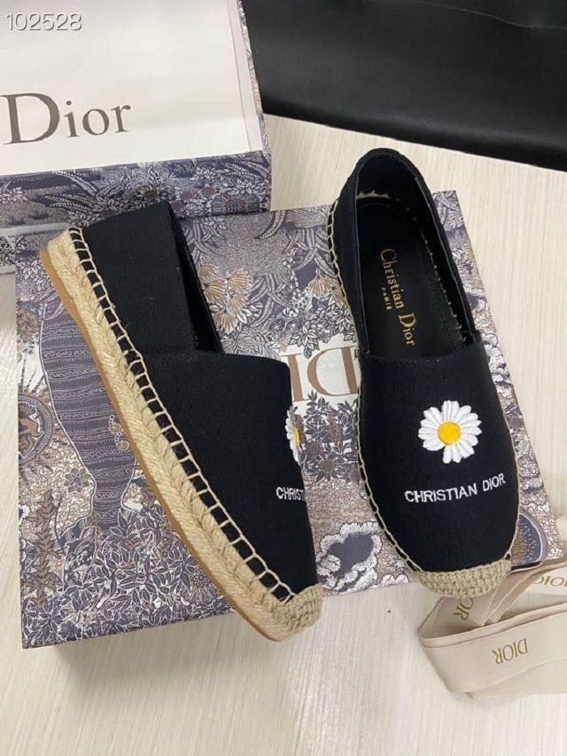 Dior orignal cotton espadrille DS0157