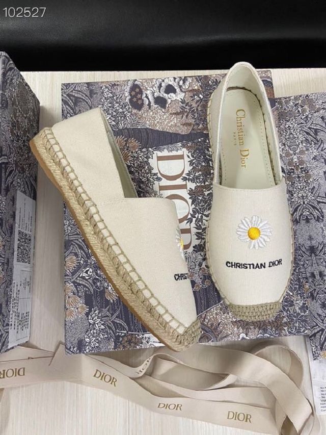 Dior orignal cotton espadrille DS0157