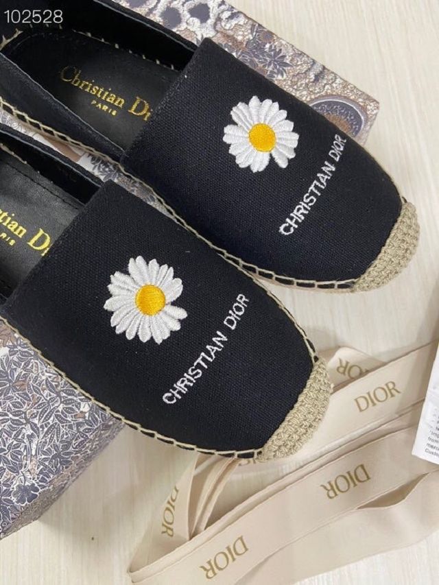 Dior orignal cotton espadrille DS0157