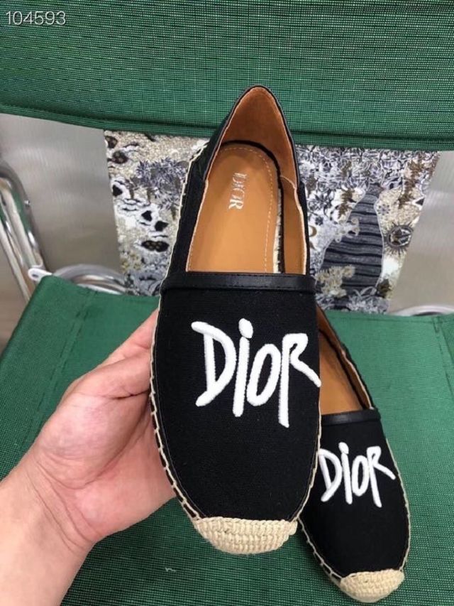 Dior orignal cotton espadrille DS0158