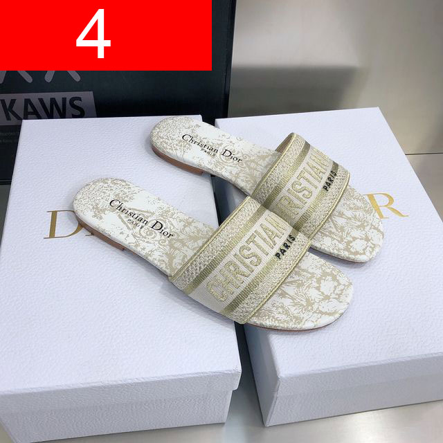 Dior orignal cotton slide DS0131