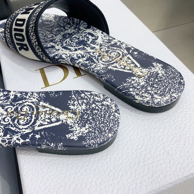 Dior orignal cotton slide DS0131