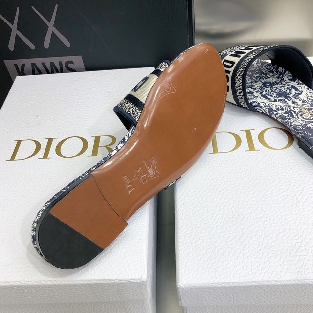 Dior orignal cotton slide DS0131