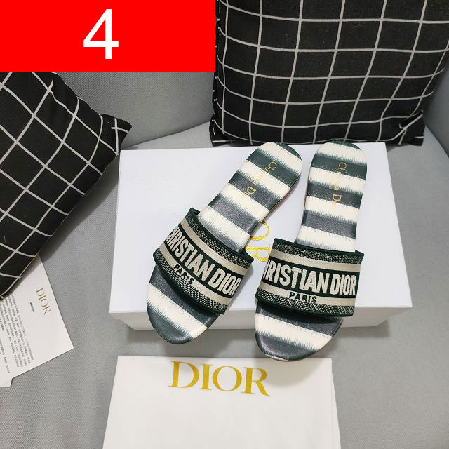 Dior orignal cotton slide DS0135