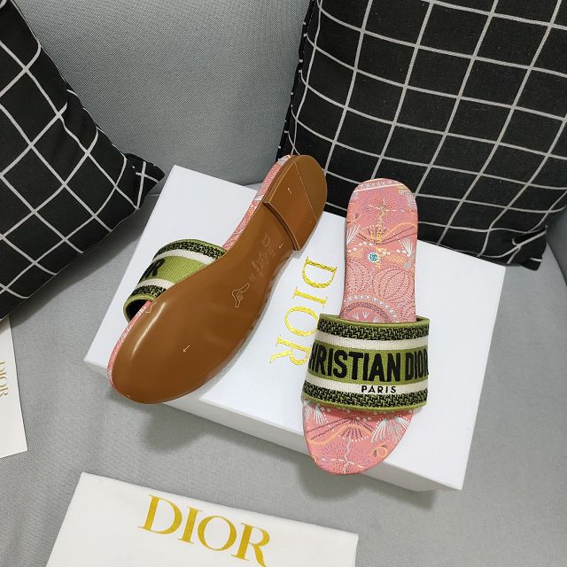 Dior orignal cotton slide DS0137