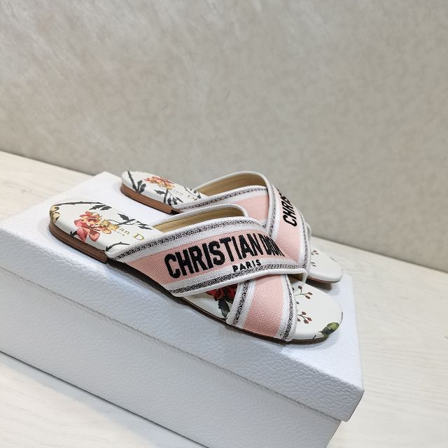 Dior orignal cotton slide DS0156