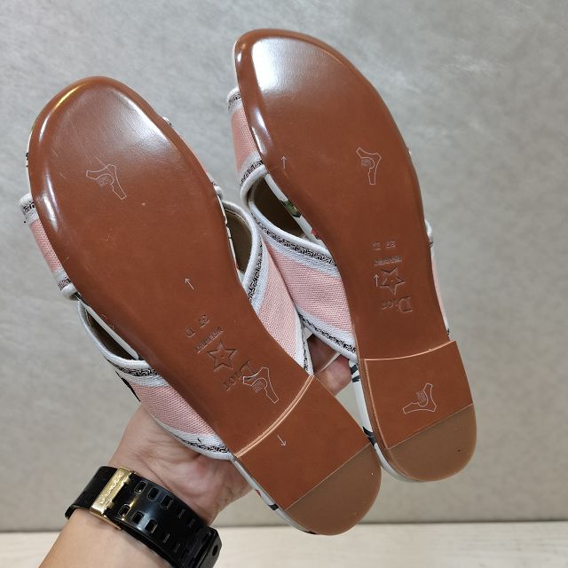 Dior orignal cotton slide DS0156