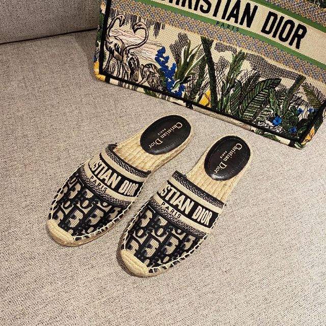 Dior orignal cotton slide DS0160