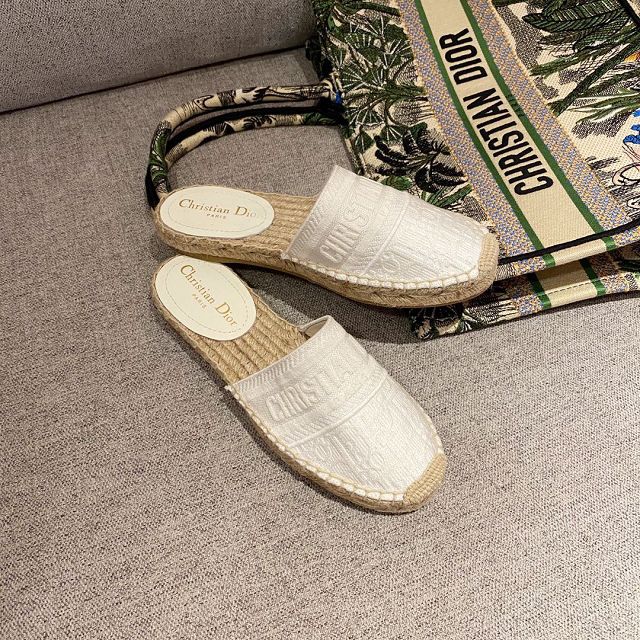 Dior orignal cotton slide DS0160