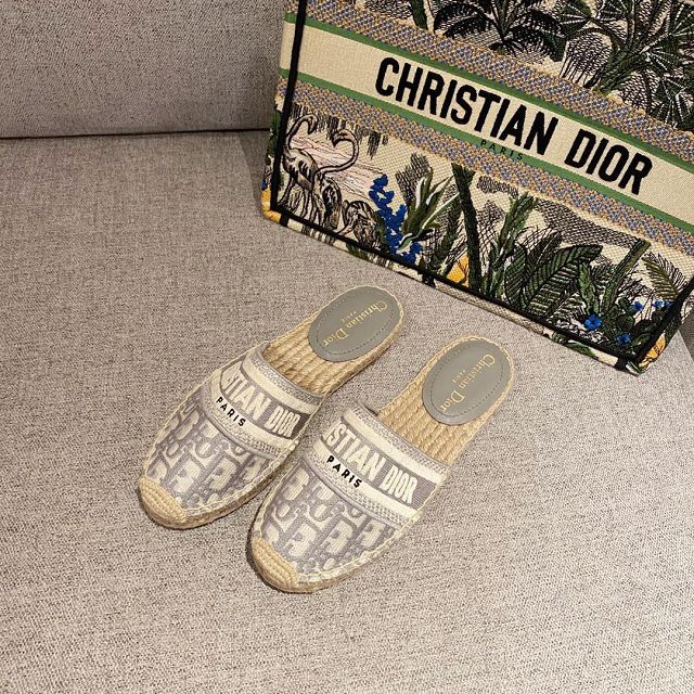 Dior orignal cotton slide DS0160