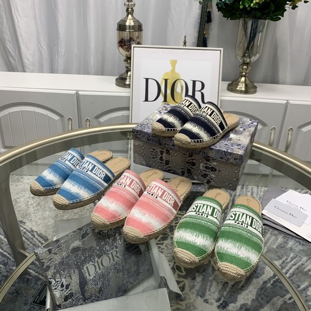 Dior orignal cotton slide DS0165