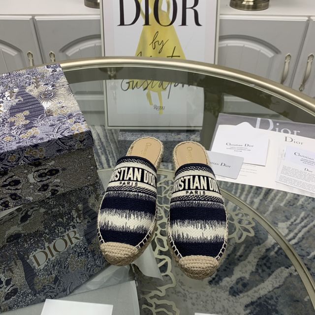 Dior orignal cotton slide DS0165