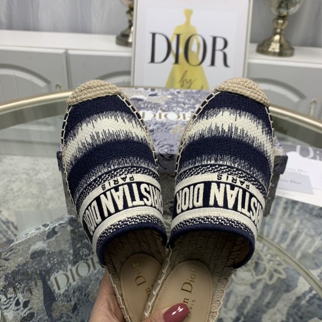 Dior orignal cotton slide DS0165