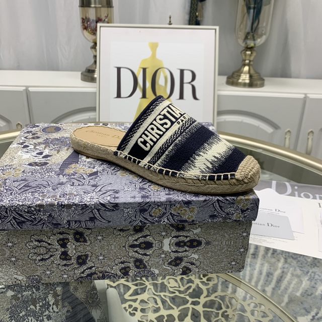 Dior orignal cotton slide DS0165