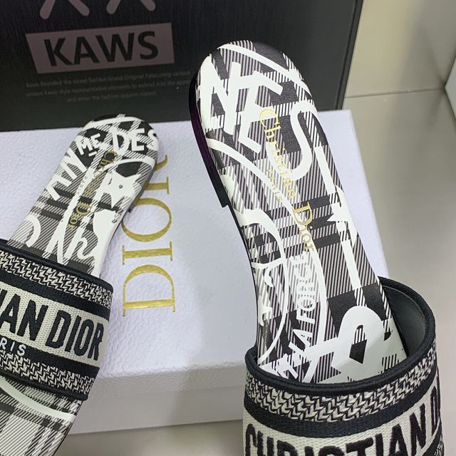 Dior orignal cotton slide DS0168