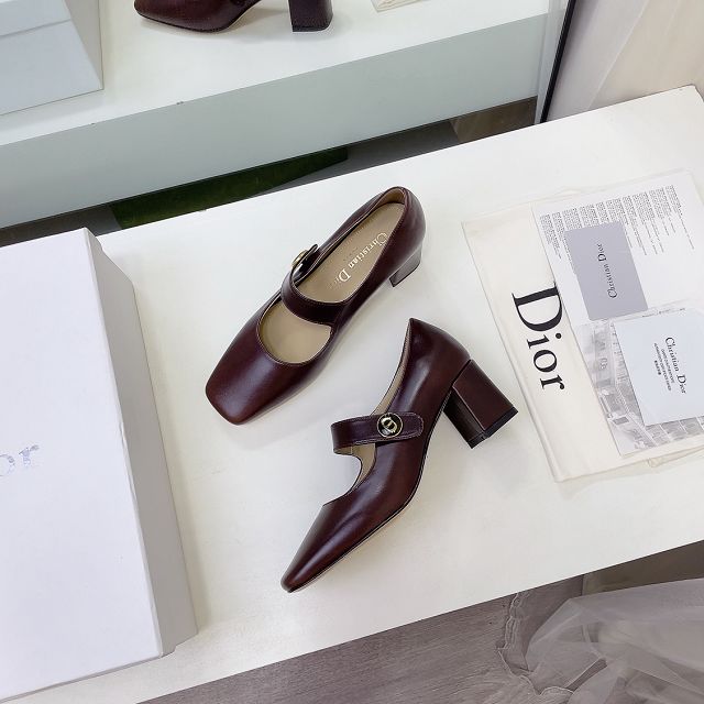 Dior orignal lambskin 55mm pump DS0144