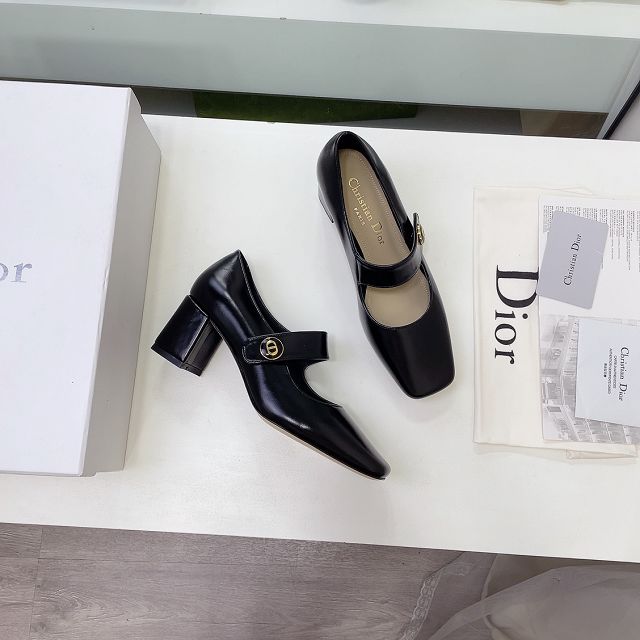 Dior orignal lambskin 55mm pump DS0144