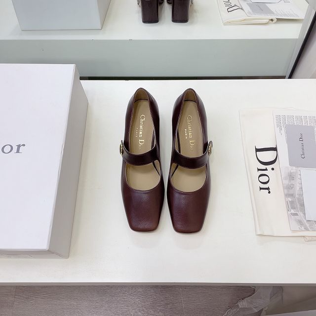 Dior orignal lambskin 55mm pump DS0144