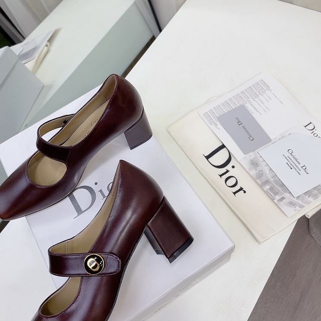 Dior orignal lambskin 55mm pump DS0144