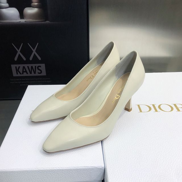 Dior orignal lambskin 70mm pump DS0147