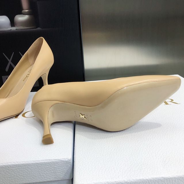 Dior orignal lambskin 70mm pump DS0147