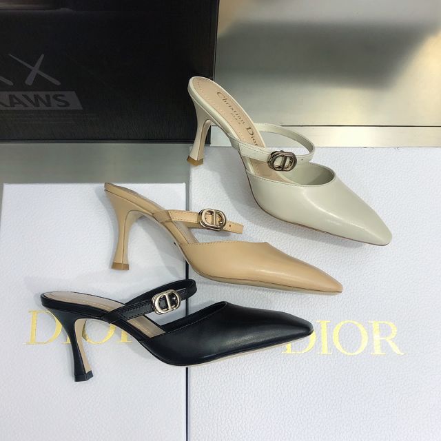 Dior orignal lambskin 70mm sandal DS0148