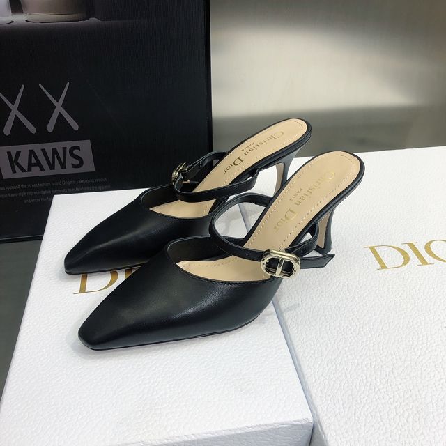 Dior orignal lambskin 70mm sandal DS0148