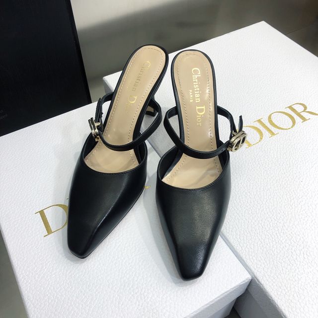 Dior orignal lambskin 70mm sandal DS0148