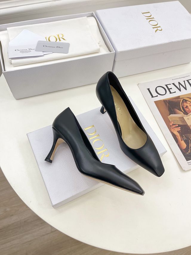 Dior orignal lambskin 80mm pump DS0138