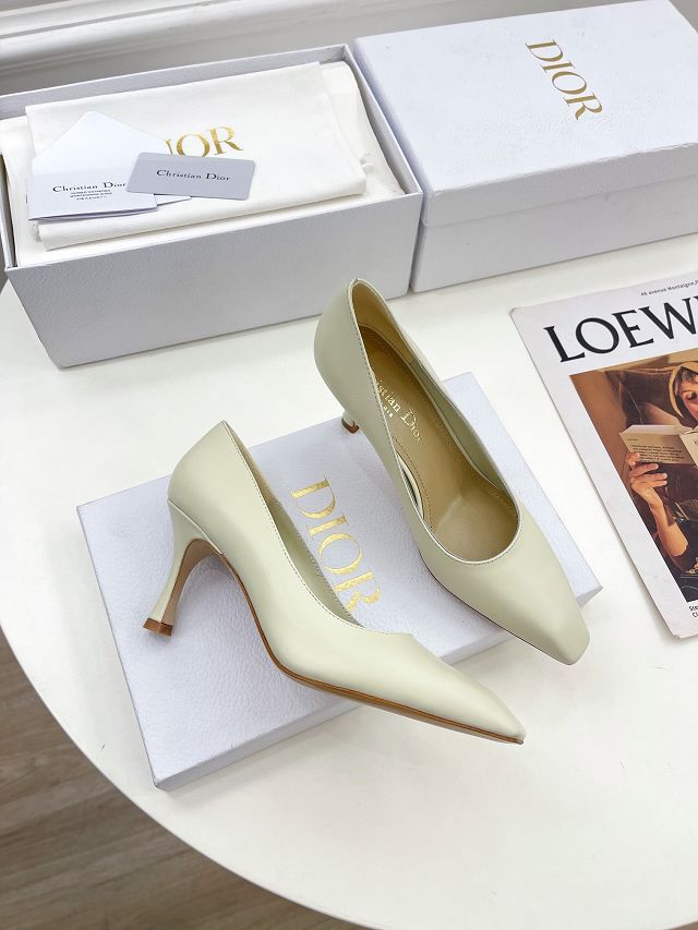 Dior orignal lambskin 80mm pump DS0138