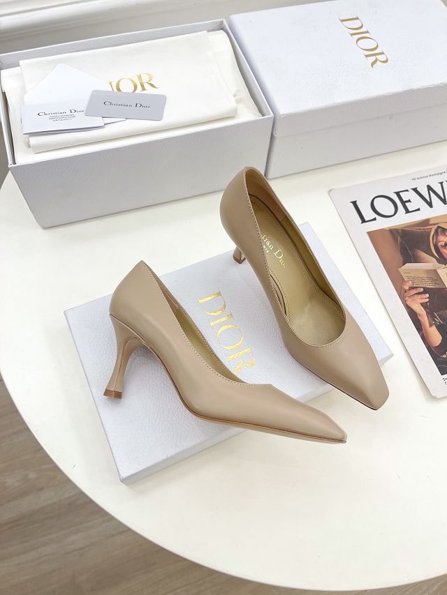 Dior orignal lambskin 80mm pump DS0138