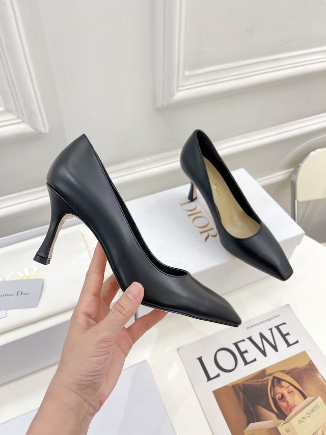 Dior orignal lambskin 80mm pump DS0138