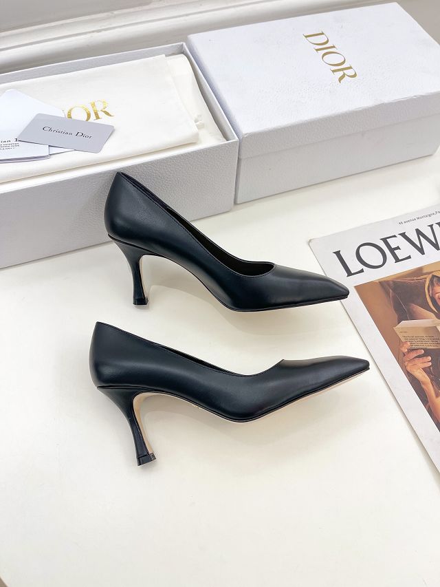 Dior orignal lambskin 80mm pump DS0138