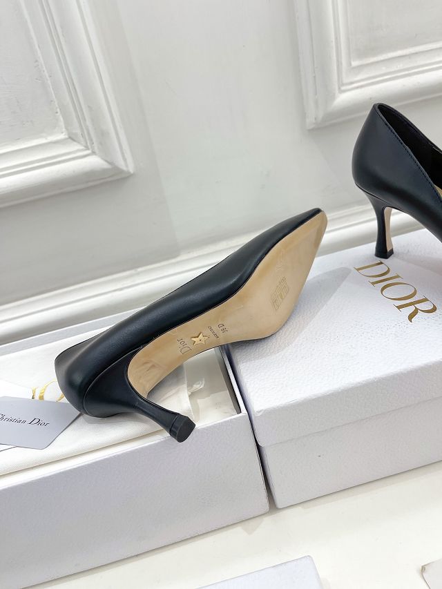 Dior orignal lambskin 80mm pump DS0138