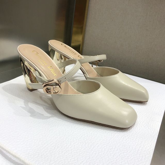 Dior orignal lambskin 90mm sandal DS0145