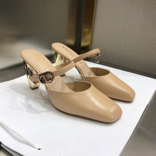 Dior orignal lambskin 90mm sandal DS0145