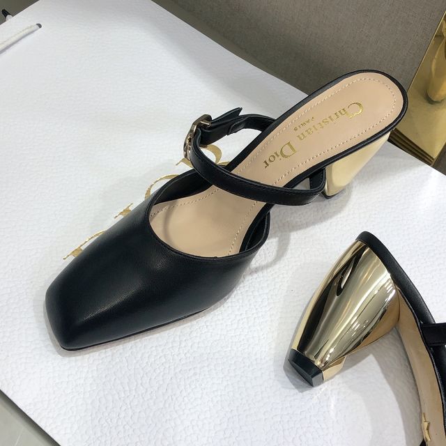 Dior orignal lambskin 90mm sandal DS0145