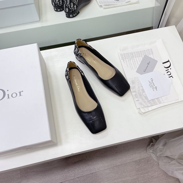 Dior orignal lambskin flat DS0141