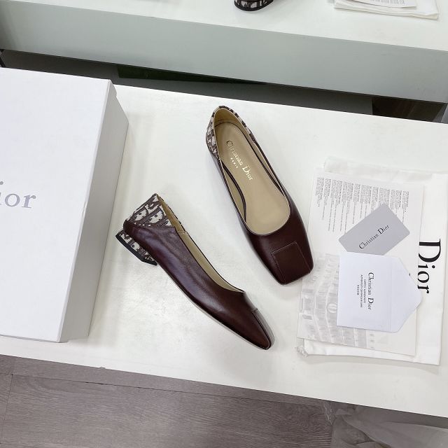 Dior orignal lambskin flat DS0141