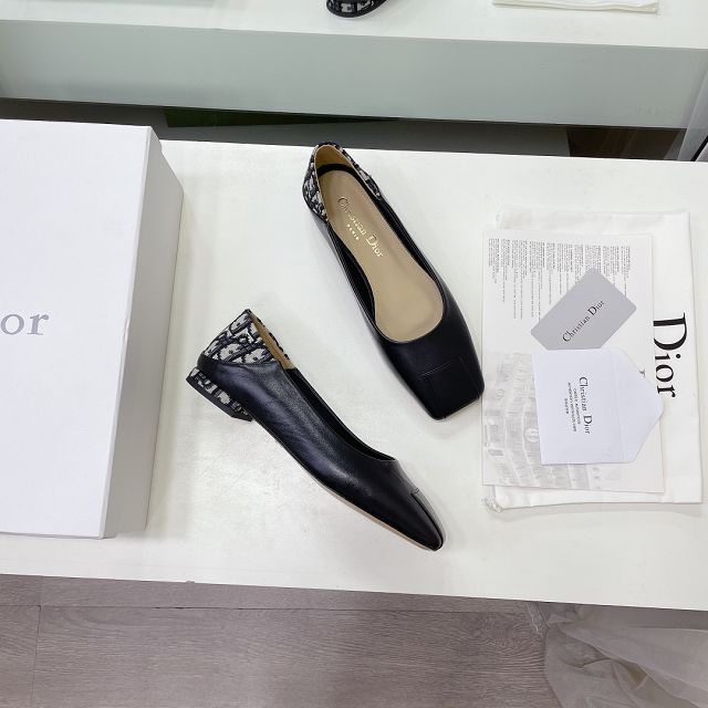 Dior orignal lambskin flat DS0141