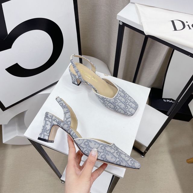 Dior orignal canvas 55mm pump DS0211