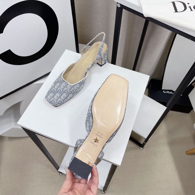 Dior orignal canvas 55mm pump DS0211