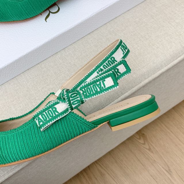 Dior orignal cotton pump DS0205 green