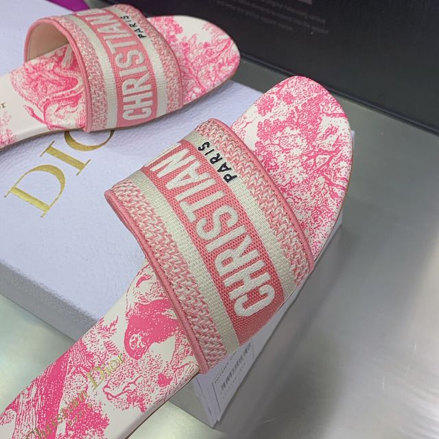 Dior orignal cotton slide DS0171