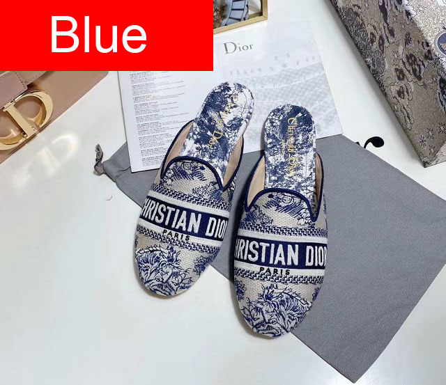 Dior orignal cotton slide DS0172