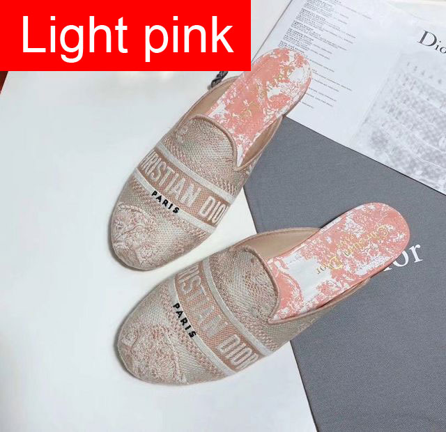 Dior orignal cotton slide DS0172