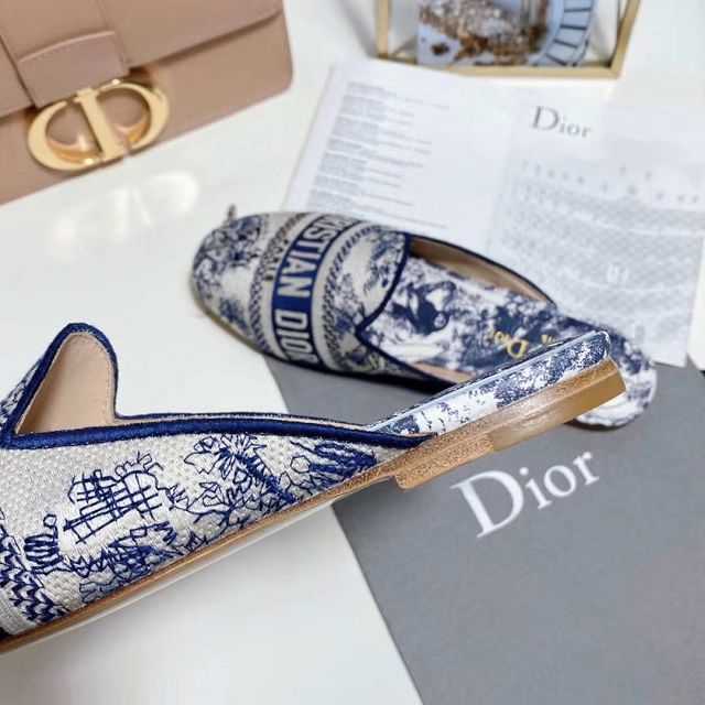 Dior orignal cotton slide DS0172