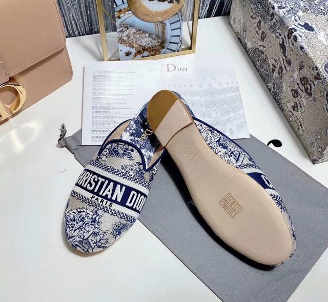 Dior orignal cotton slide DS0172