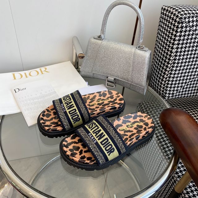 Dior orignal cotton slide DS0175